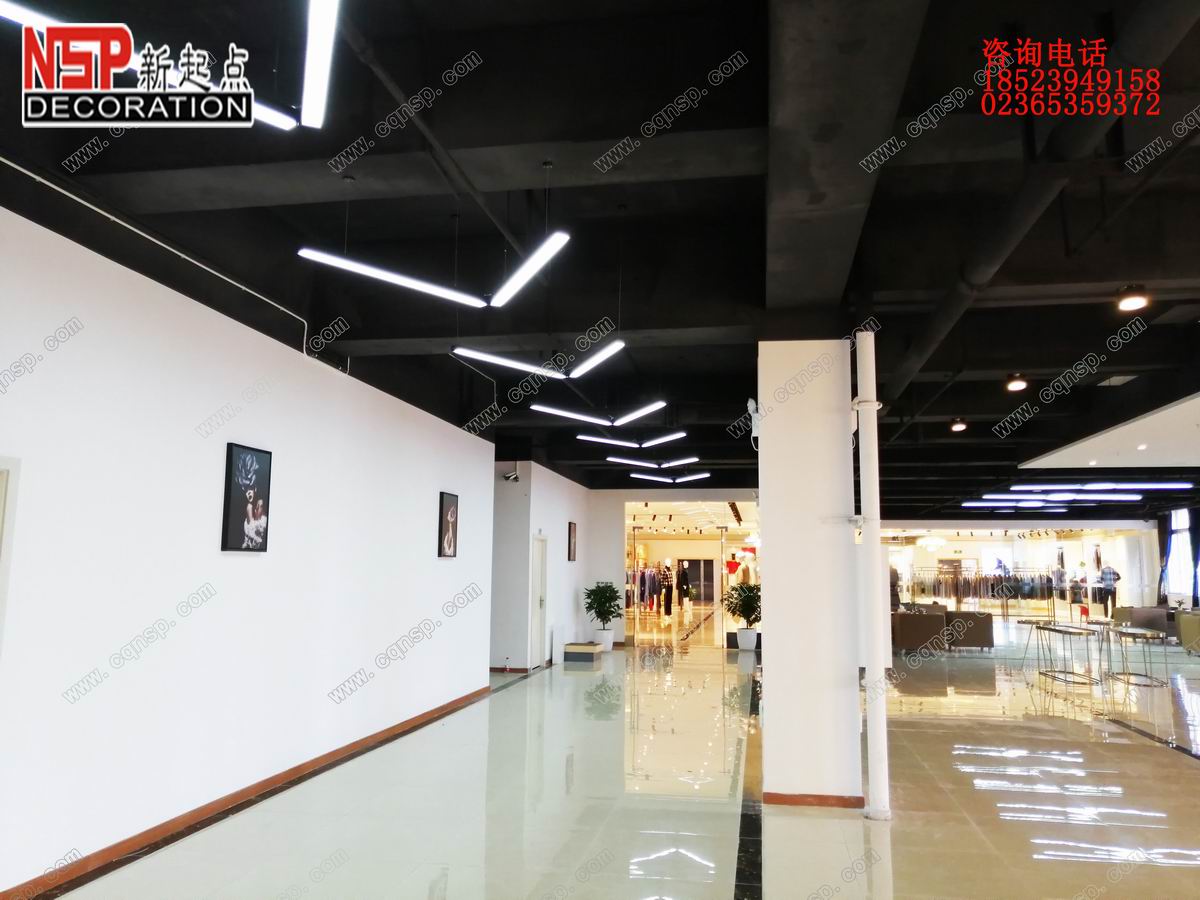 重庆专卖店装修设计