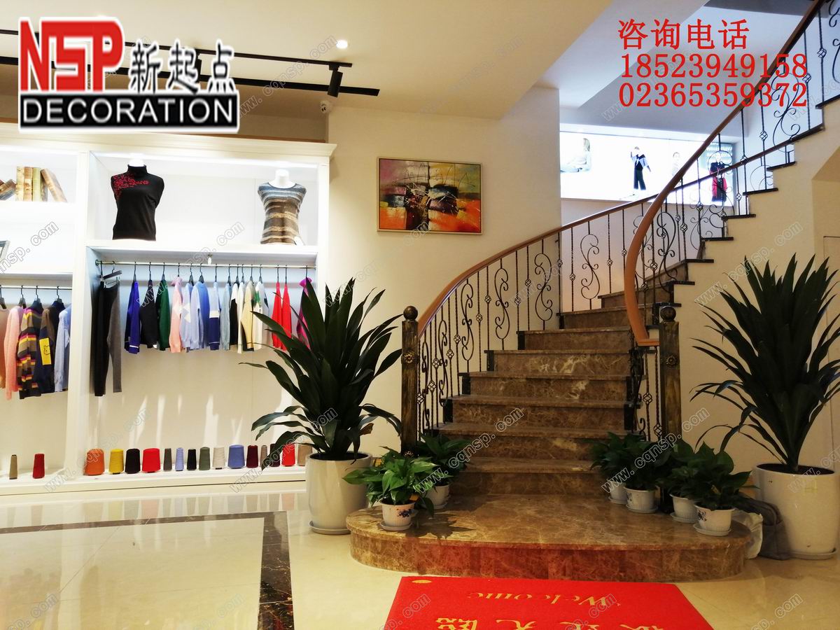 重庆服装店装修设计
