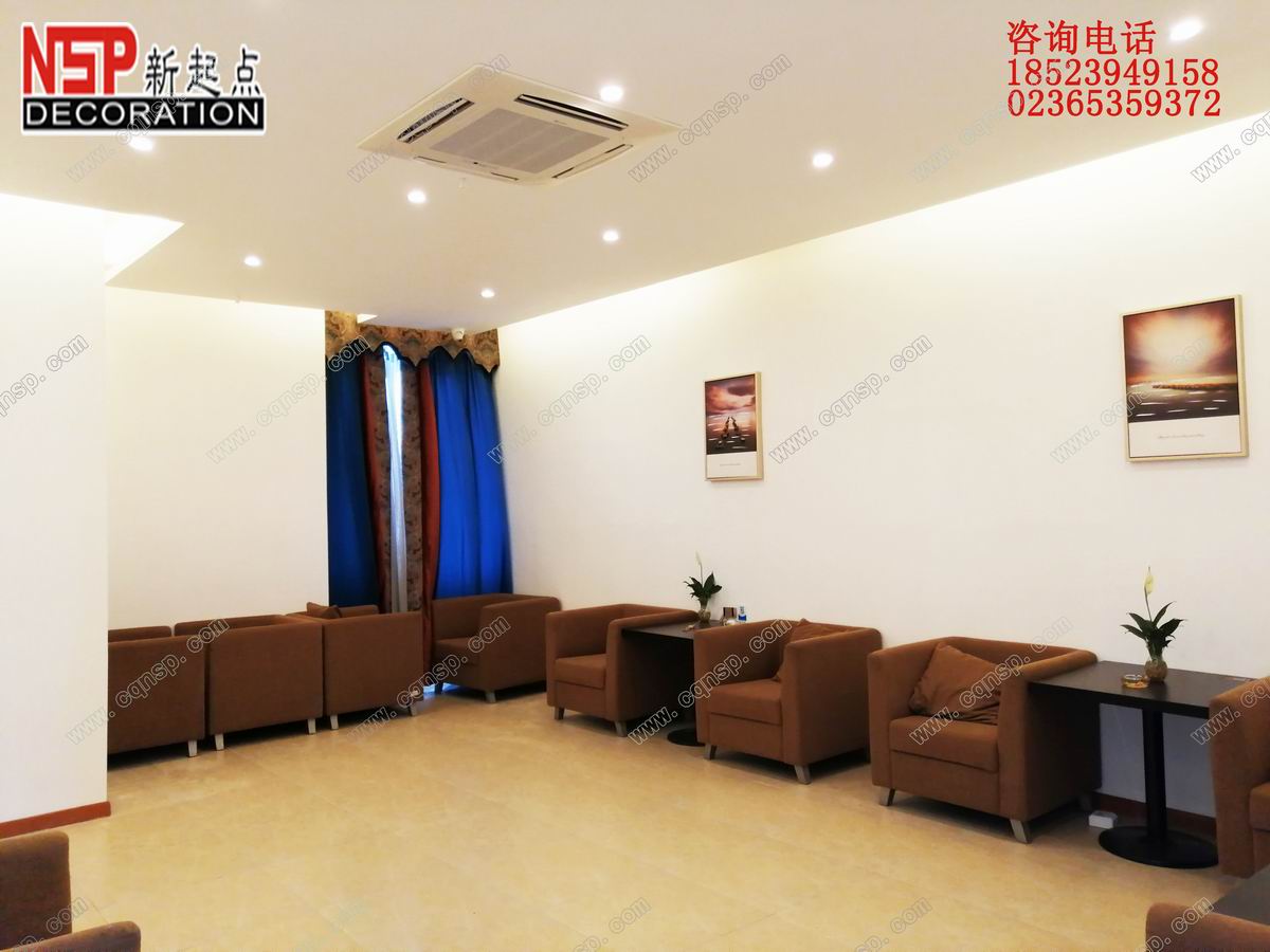 重庆服装店装修公司